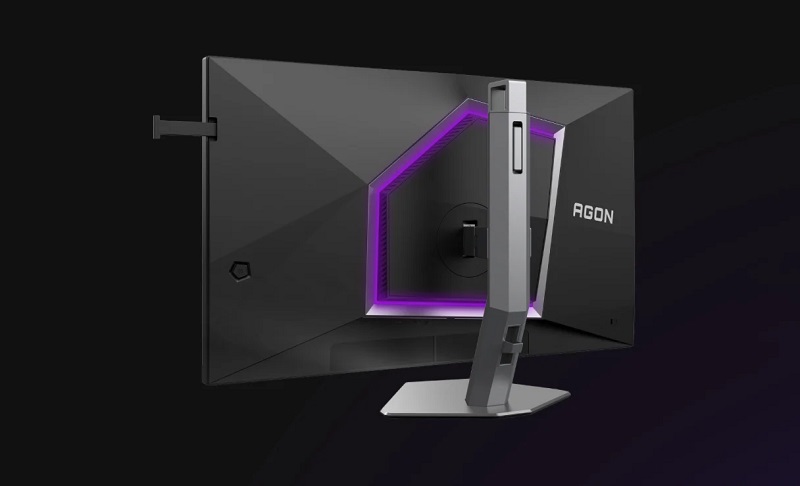 AOC a dévoilé l'élégant moniteur de jeu AGON AG276FK, doté d'un taux de rafraîchissement de 520 Hz et d'un temps de réponse ultra-rapide.-4