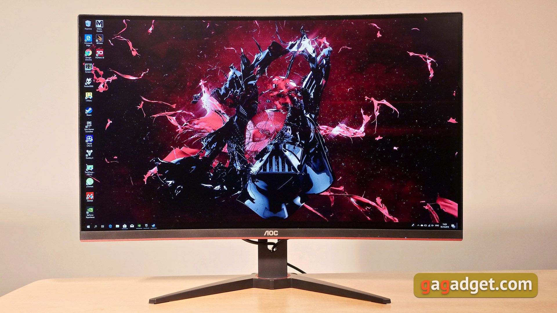 Обзор AOC CQ32G1: 32-дюймовый изогнутый геймерский монитор с частотой 144 Гц