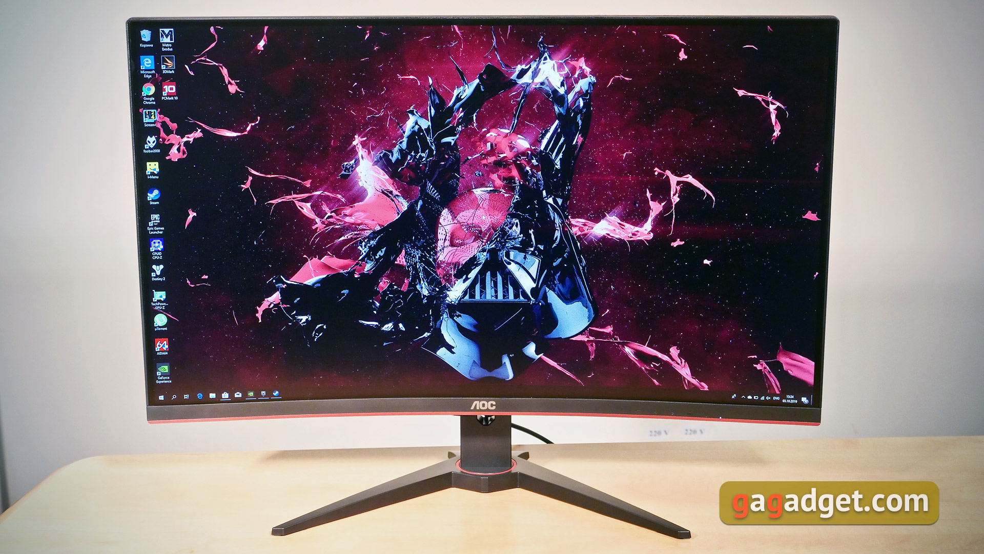 Обзор AOC CQ32G1: 32-дюймовый изогнутый геймерский монитор с частотой 144 Гц-7