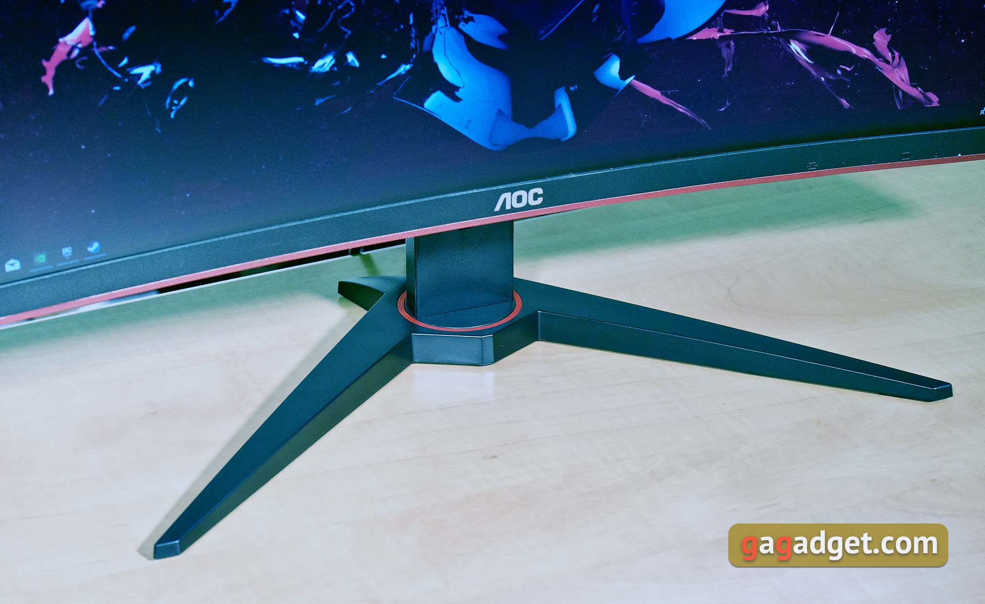 Обзор AOC CQ32G1: 32-дюймовый изогнутый геймерский монитор с частотой 144 Гц-12