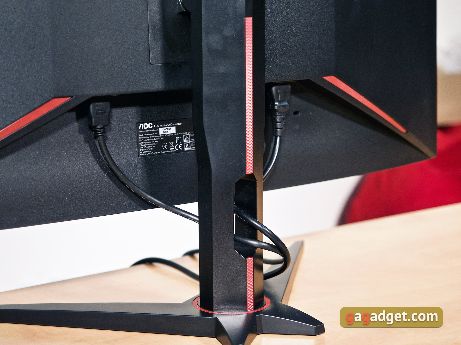 Обзор AOC CQ32G1: 32-дюймовый изогнутый геймерский монитор с частотой 144 Гц-23