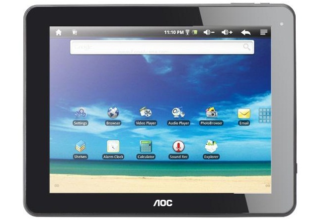 Два Android-планшета AOC Breeze с 7- и 9.7-дюймовым дисплеями Два Android-планшета AOC Breeze с 7- и 9.7-дюймовым дисплеями
