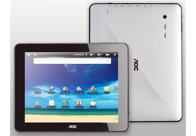 Два Android-планшета AOC Breeze с 7- и 9.7-дюймовым дисплеями-2 Два Android-планшета AOC Breeze с 7- и 9.7-дюймовым дисплеями-2