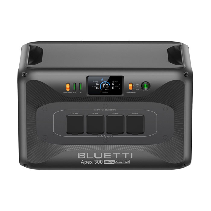 BLUETTI Apex 300 flagship portable power plant