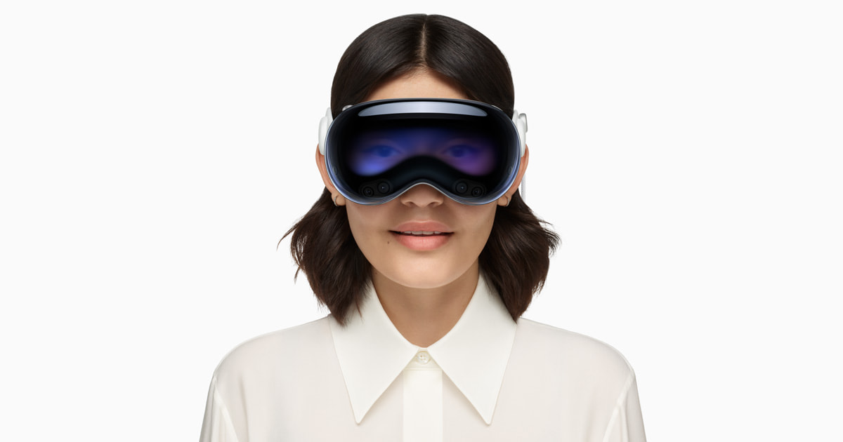 Apple Vision Pro. Ілюстрація: Apple