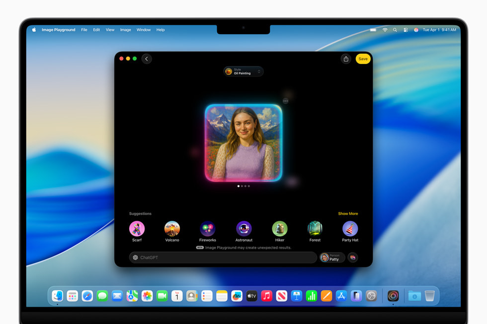 Image Playground. Illustration: Apple