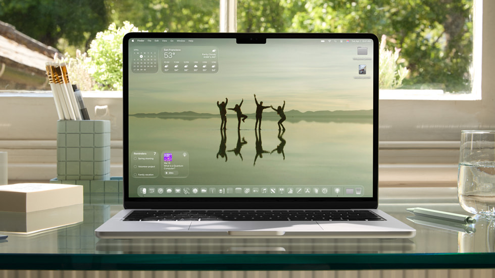 macOS Tahoe 26 - Лайфстайл 2
