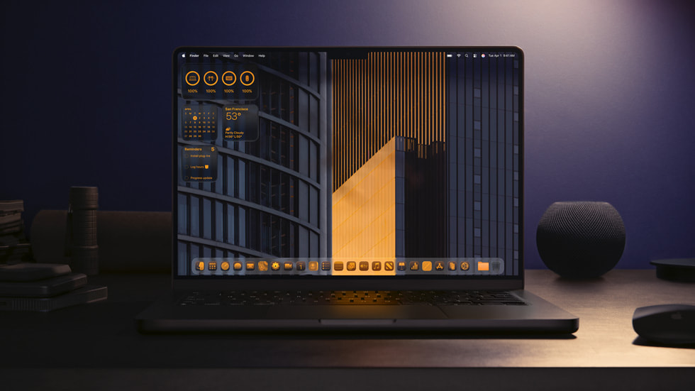 macOS Tahoe 26 - Лайфстайл 3