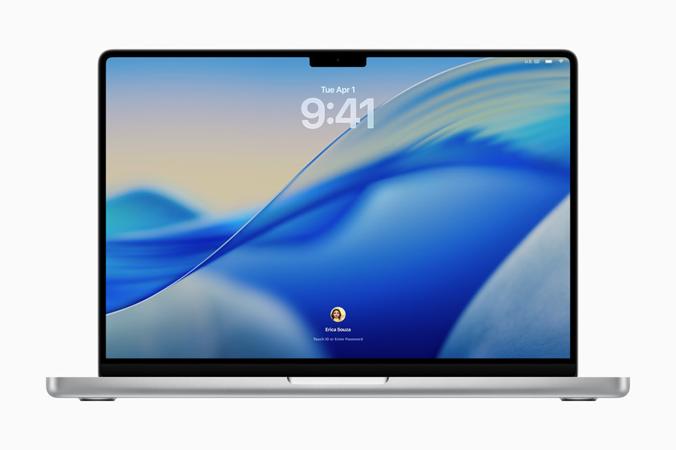 macOS Tahoe 26 - Екран блокування