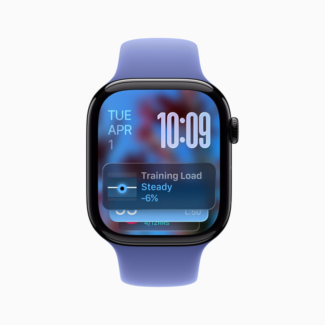 Design Smart Stack mis à jour dans watchOS 26