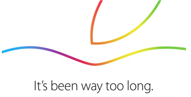 16 октября Apple представит новые  iPad Air и iPad mini
