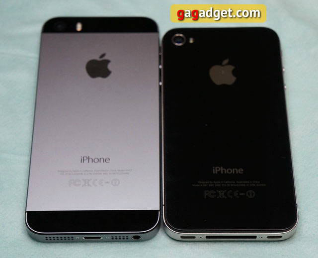 Обзор iPhone 5S-13