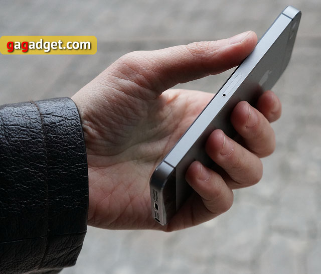 Обзор iPhone 5S-6