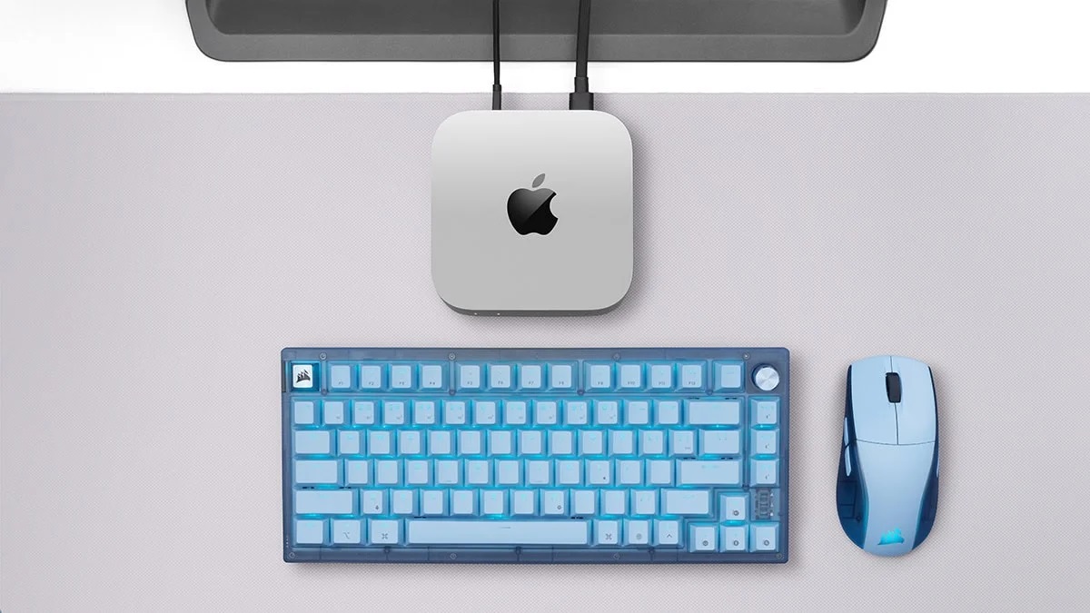 Corsair has introduced the K65 Plus gaming keyboard and M75 mouse, which are compatible with Mac computers