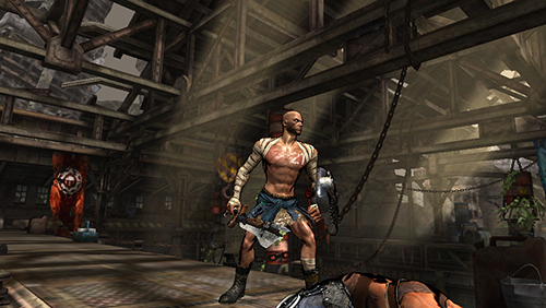 Приложение Дня для iOS: Rage Warriors-4 Приложение Дня для iOS: Rage Warriors-4