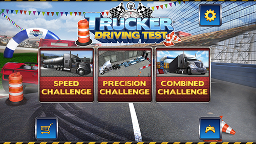 Приложение Дня для iOS: 3D Trucker Parking Simulator Game-6 Приложение Дня для iOS: 3D Trucker Parking Simulator Game-6