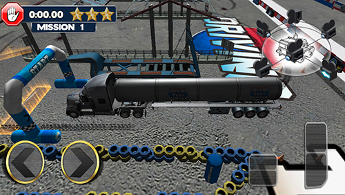 Приложение Дня для iOS: 3D Trucker Parking Simulator Game-4 Приложение Дня для iOS: 3D Trucker Parking Simulator Game-4