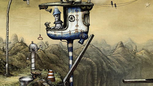 Приложение Дня для iOS: Machinarium Pocket Edition-4 Приложение Дня для iOS: Machinarium Pocket Edition-4