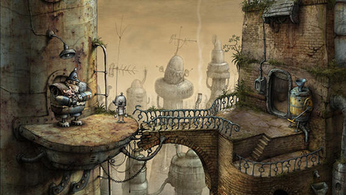 Приложение Дня для iOS: Machinarium Pocket Edition-5 Приложение Дня для iOS: Machinarium Pocket Edition-5