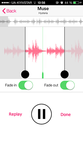 Приложение Дня для iOS: Audiko Ringtones-7