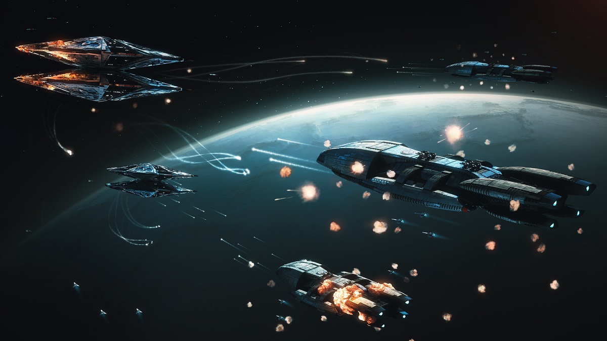 Space War Weekend: Battlestar Galactica's highly acclaimed strategy Deadlock is being given away for free on Steam