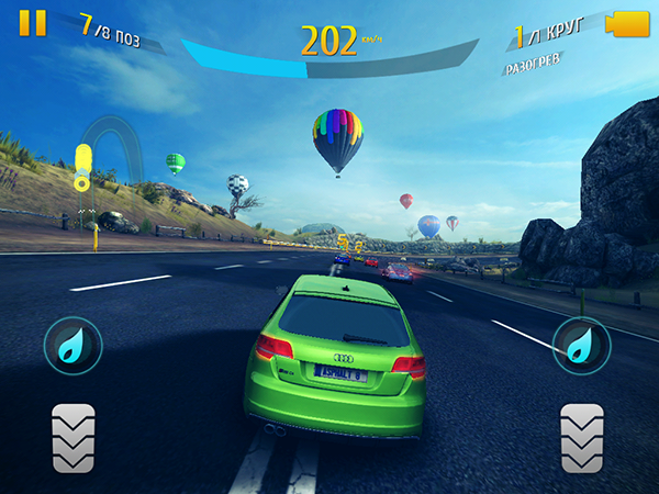 Лучшие новинки этой недели для iOS: Asphalt 8: Airborne, The Impossible Line, Little Galaxy.-3