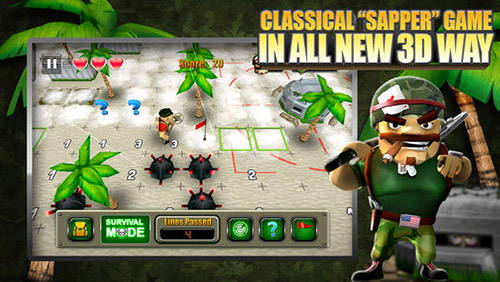 Скидки в App Store: Crazy Sapper, Clear, HollowCam, Gym Machine.-3 Скидки в App Store: Crazy Sapper, Clear, HollowCam, Gym Machine.-3