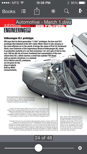 Скидки в App Store: Archangel, Hexuma, Evomail+, DjVu Book Reader.-12