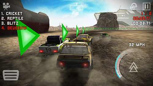 Скидки в App Store: Uber Racer 3D, EpisodesApp, Ikaro Racing HD, Blurrred.-4