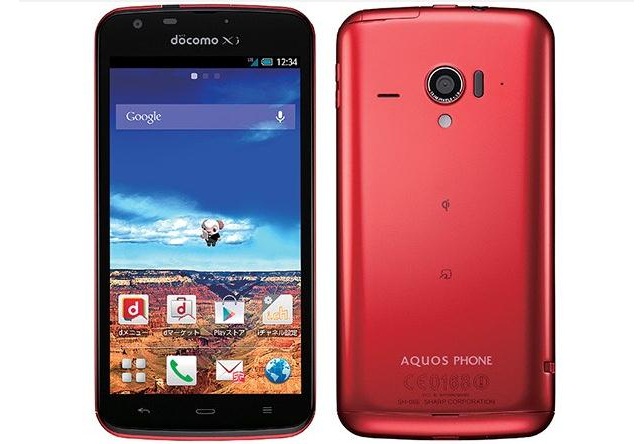 Android-смартфон Sharp Aquos Phone Zeta SH-06E с 4.8-дюймовым FullHD дисплеем Android-смартфон Sharp Aquos Phone Zeta SH-06E с 4.8-дюймовым FullHD дисплеем