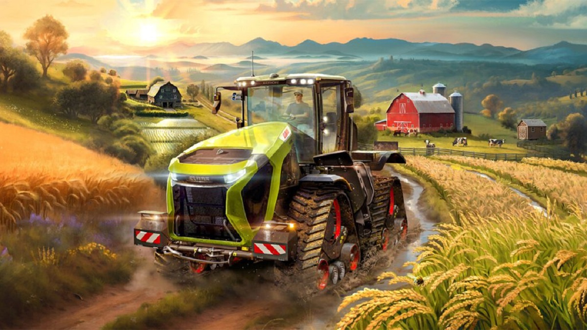Farming is more popular than shooting: Farming Simulator 25 topped the Steam sales chart, ahead of Call of Duty: Black Ops 6 and STALKER 2
