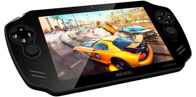 Archos обновила свой семидюймовый игровой Android-планшет GamePad 2