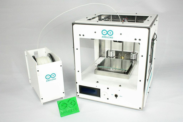Arduino выпустит собственный 3D-принтер Materia 101 с открытым кодом