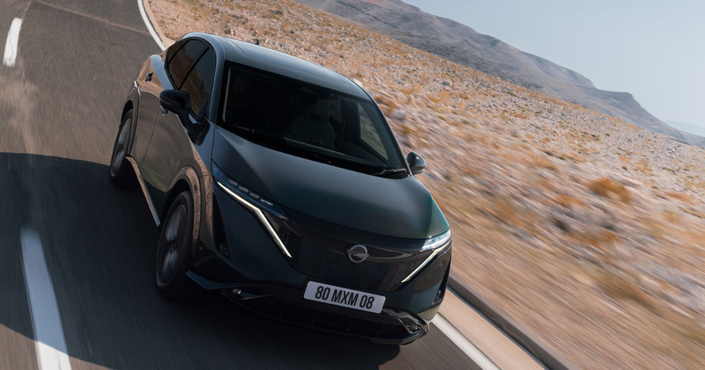 Nissan Ariya - кроссовер