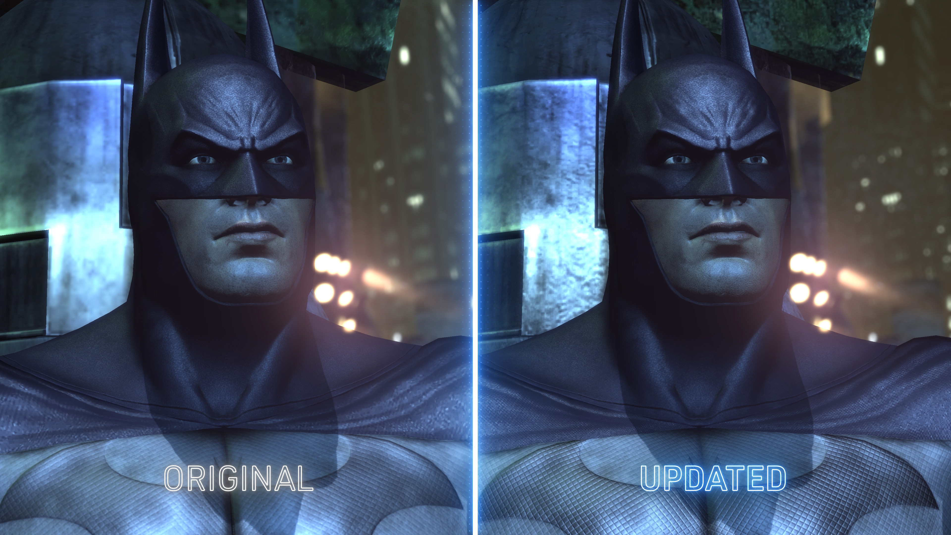What fans have been waiting for? - for Batman: Arkham City released Redux mod, which improves the graphics in the game-7