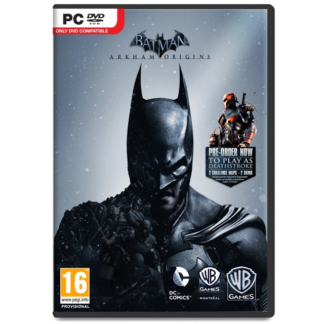 Batman: Arkham Origins. Официальный трейлер, бокс-арт и скриншоты