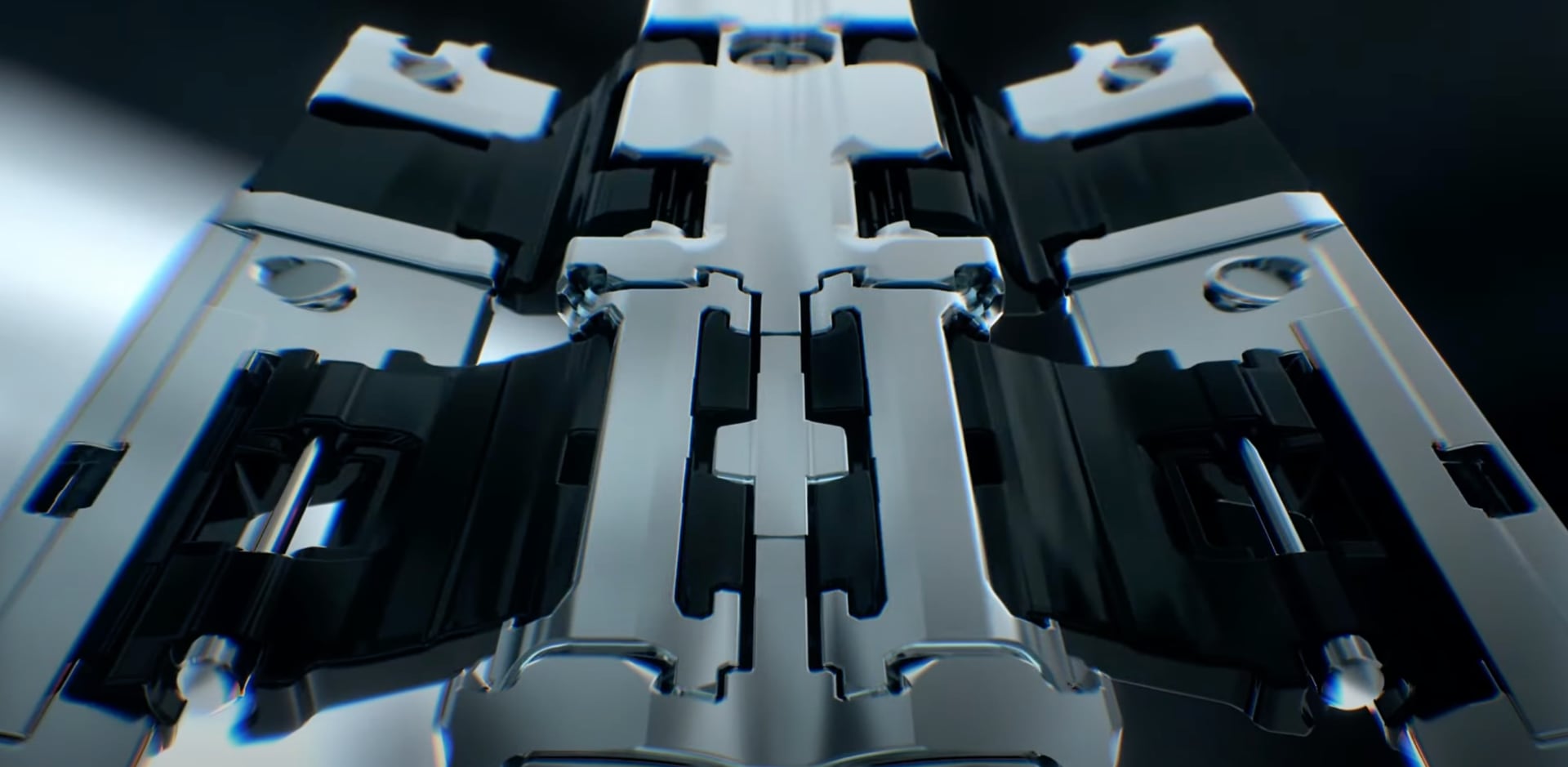 Armor FlexHinge hinge. Illustration: a shot from the Samsung presentation