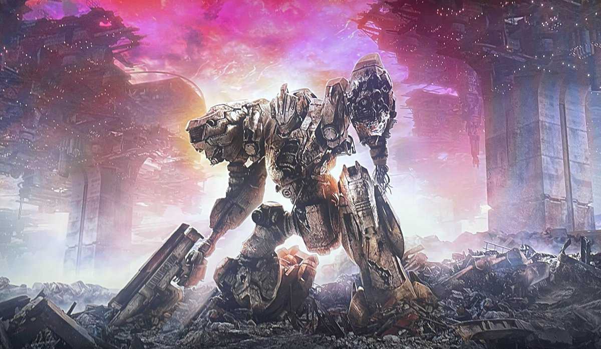 The developers of Armored Core VI: Fires of Rubicon held an extended show where they talked about all the nuances of the new action game 