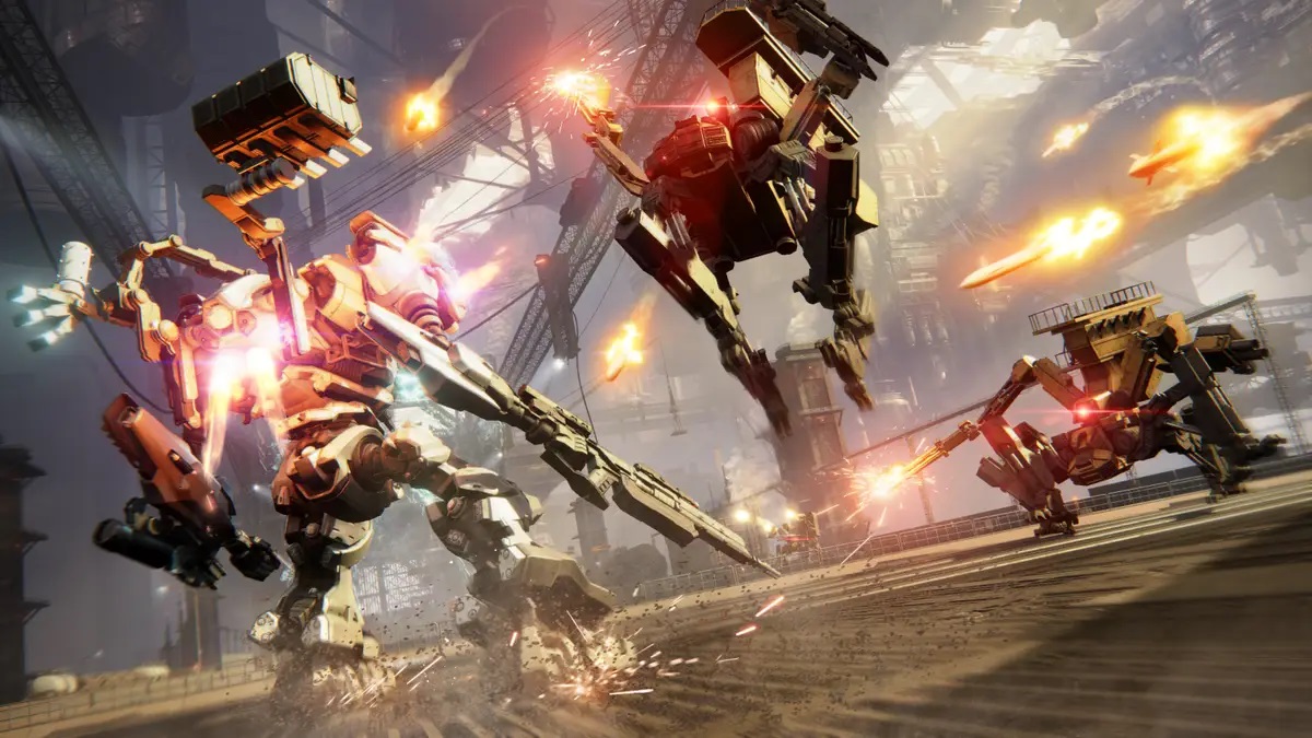 De manière surprenante, Armored Core VI : Fires of Rubicon prendra beaucoup moins de place sur la PS5 que sur la PS4.