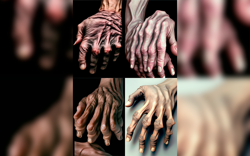 The unattainable pinnacle of art: why does Midjourney artificial intelligence draw 6 fingers on hands and how can it be fixed? -32