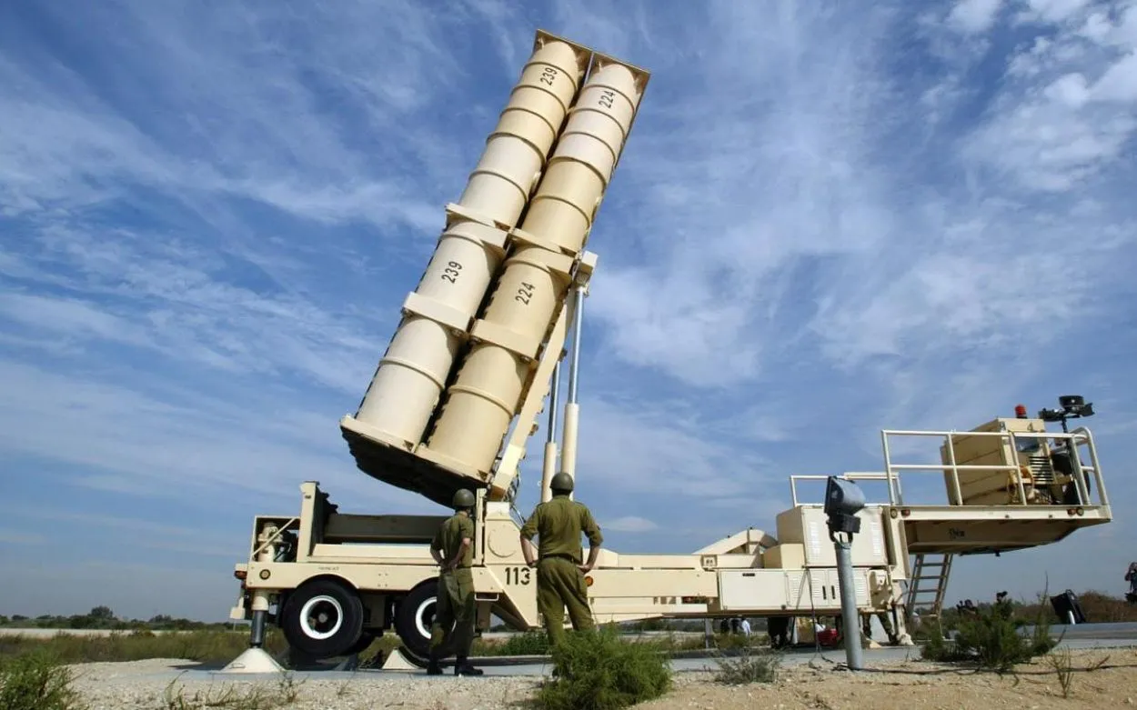 Arrow 3 - Ілюстрація, представлена Israel Aerospace Industries