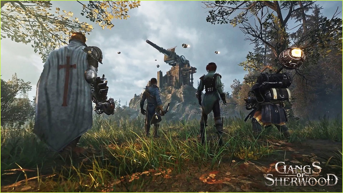 Трейлер кооперативного екшену Gangs of Sherwood проливає світло на тонкощі бойової системи та унікальні здібності героїв