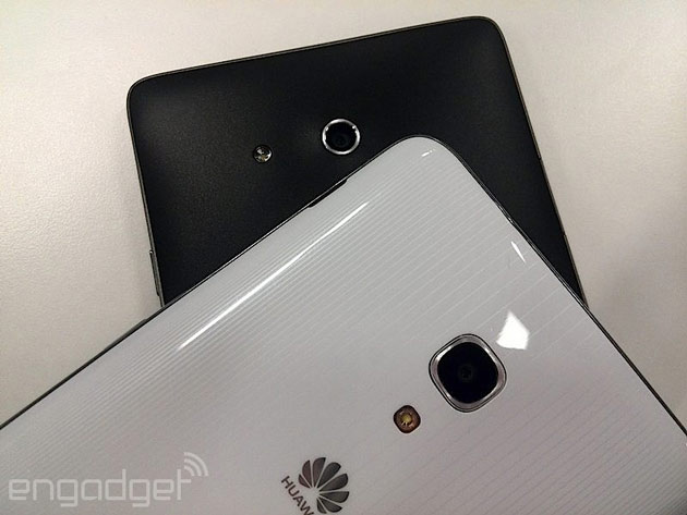 Живые фото и характеристики "плафона" Huawei Ascend Mate 2