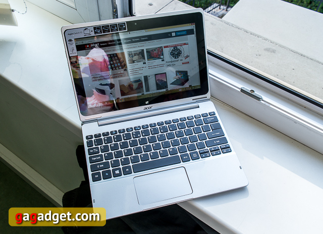 Обзор планшета-трансформера Acer Aspire Switch 10