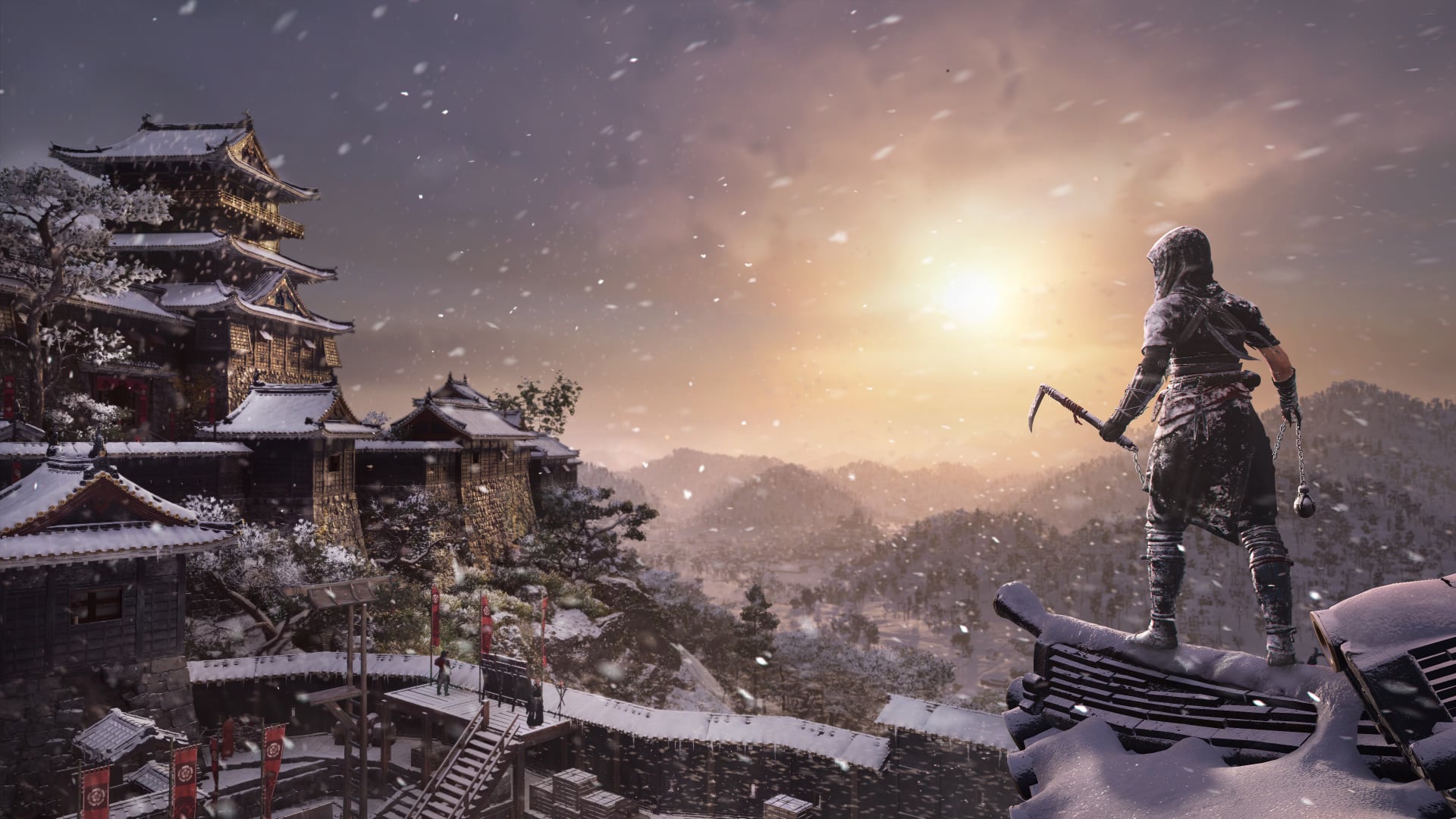 The weather has a significant impact on the gameplay