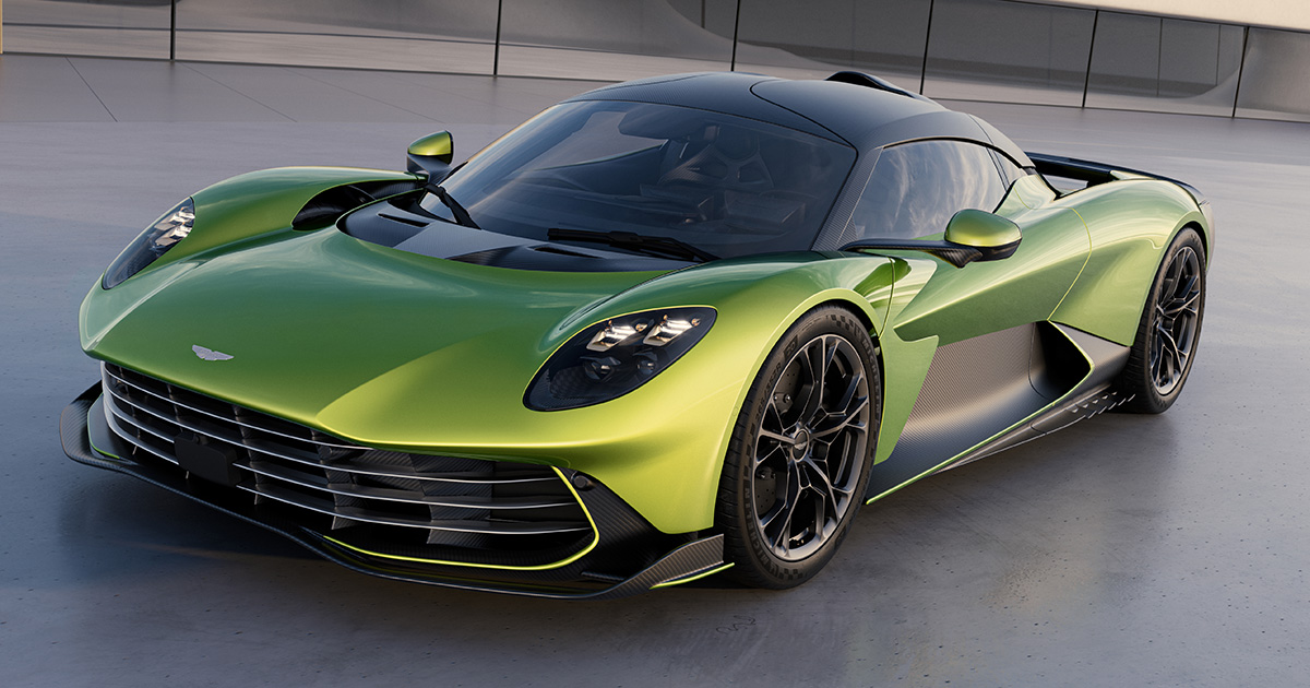 Aston Martin Valhalla фото 1
