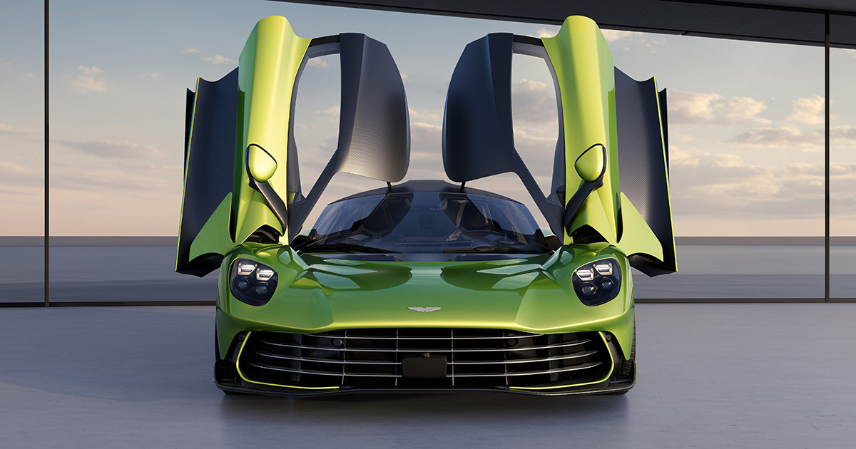 Aston Martin Valhalla фото 2
