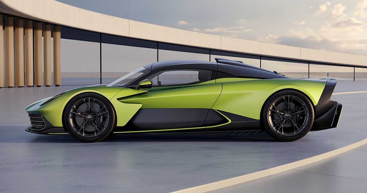 Aston Martin Valhalla фото 4