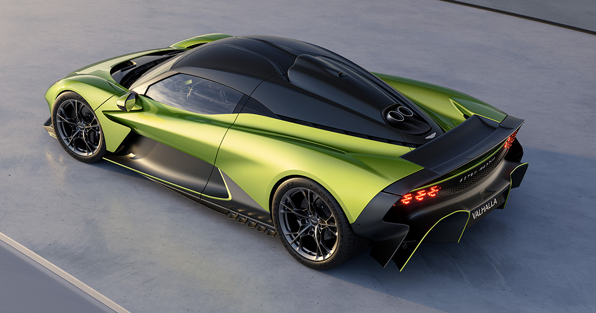 Aston Martin Valhalla фото 5