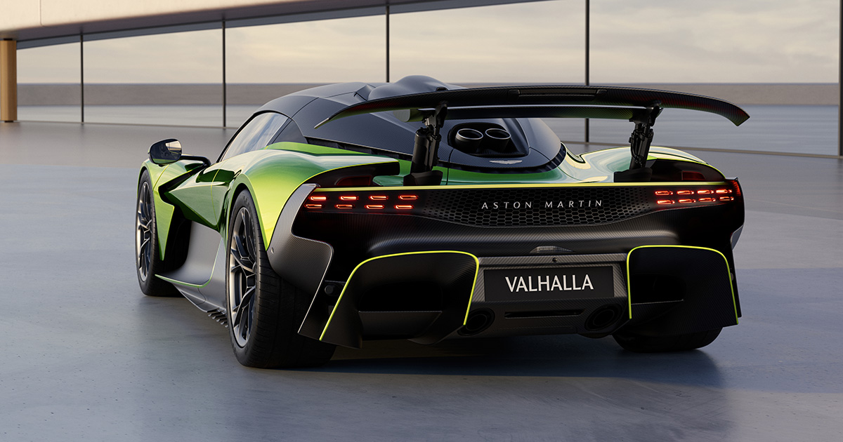 Aston Martin Valhalla фото 7